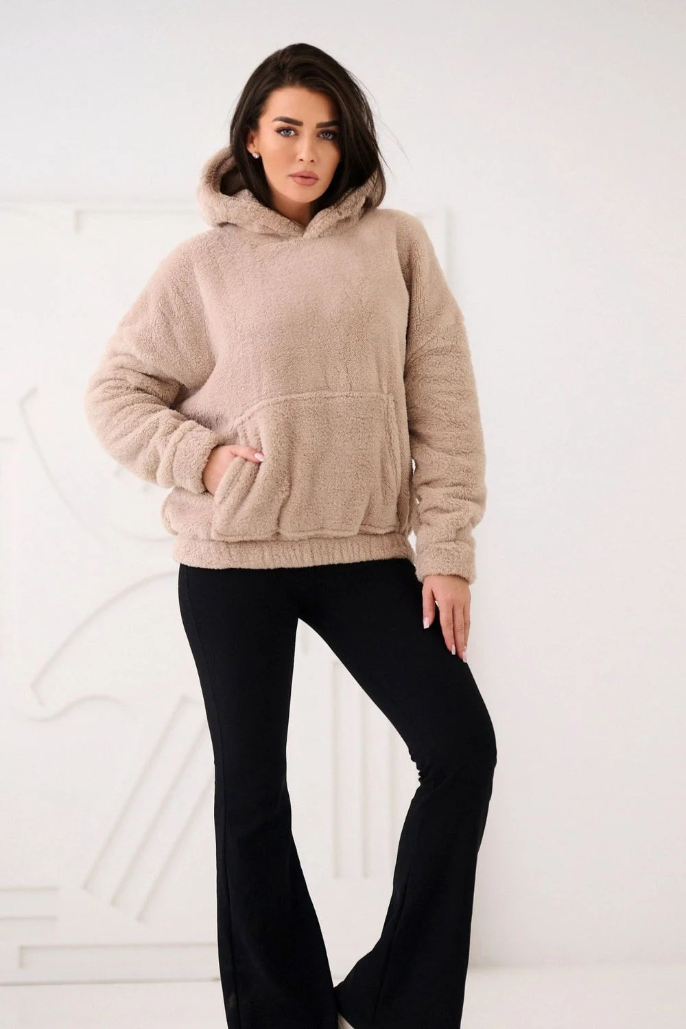 Sweatshirt beige