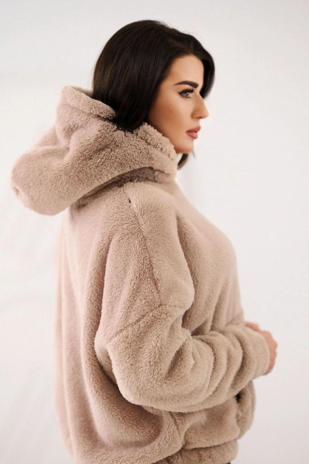Sweatshirt beige – Image 2