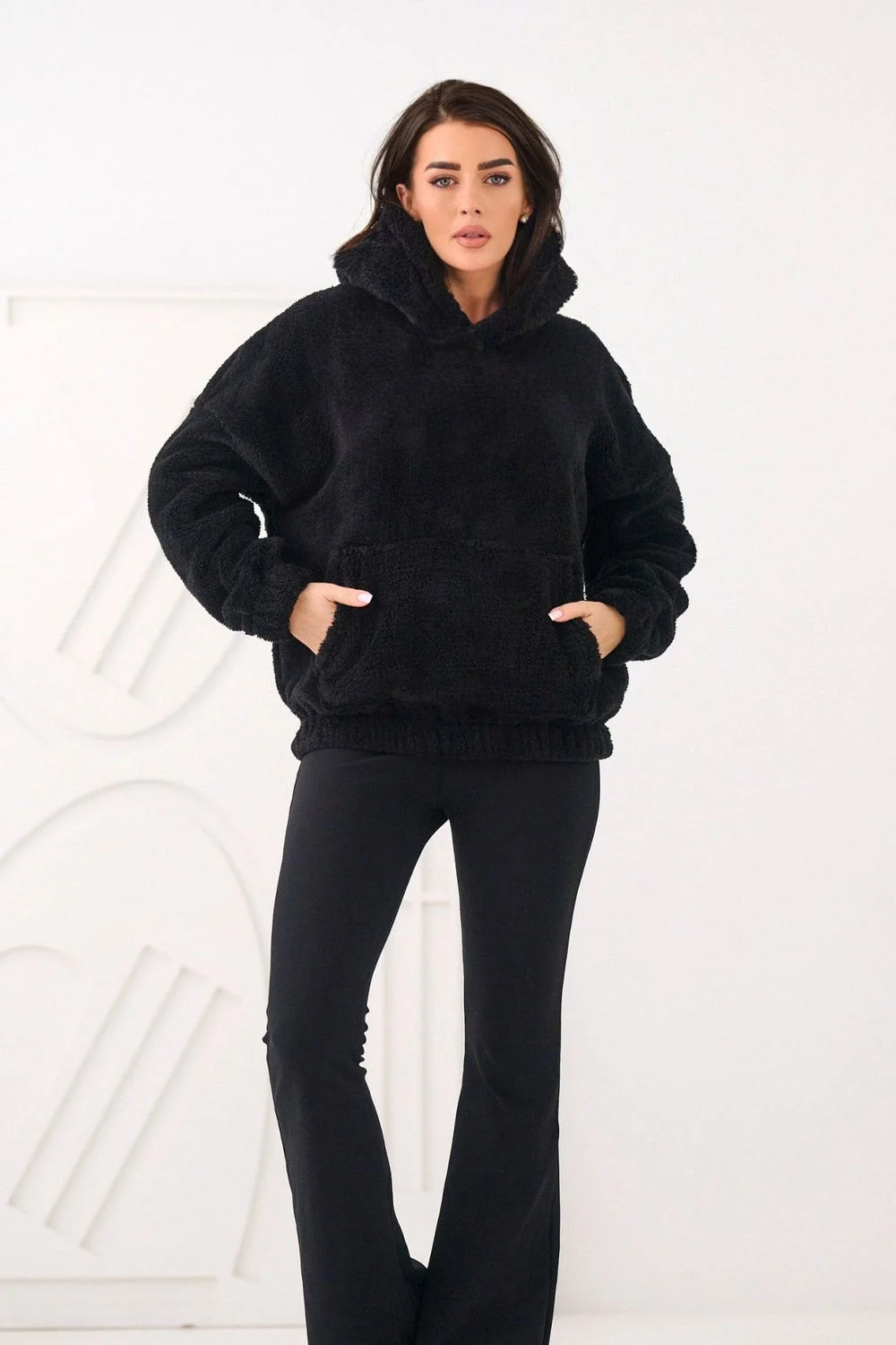 Sweatshirt noir – Image 2