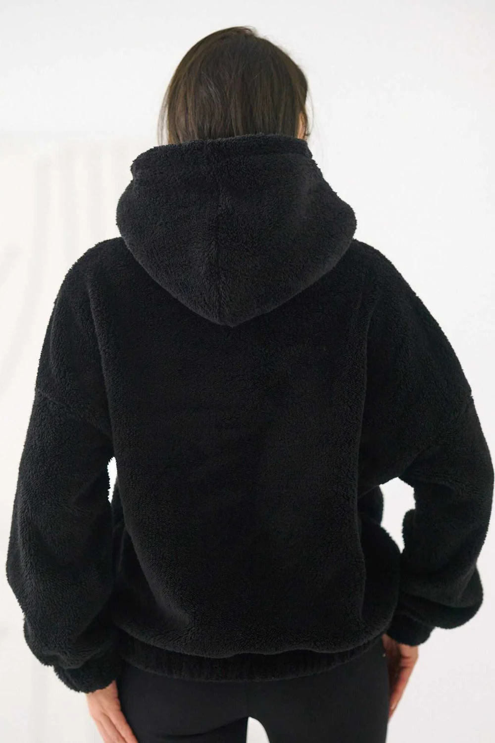 Sweatshirt noir – Image 3
