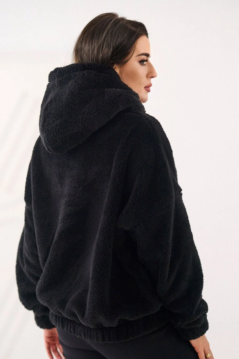 Sweatshirt noir – Image 4