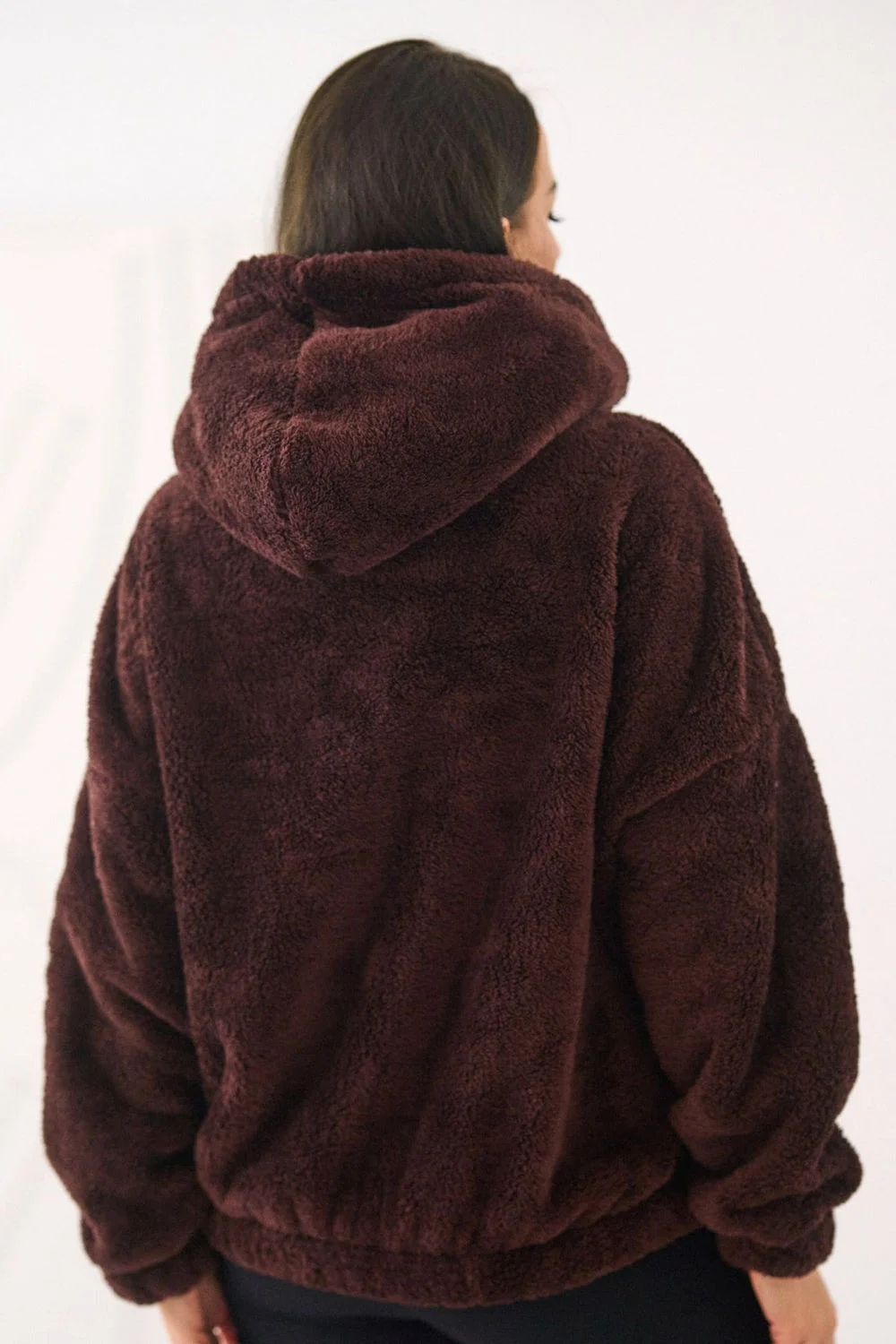 Sweatshirt brun – Image 3