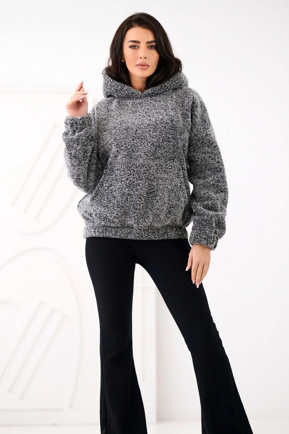 Sweatshirt gris – Image 2