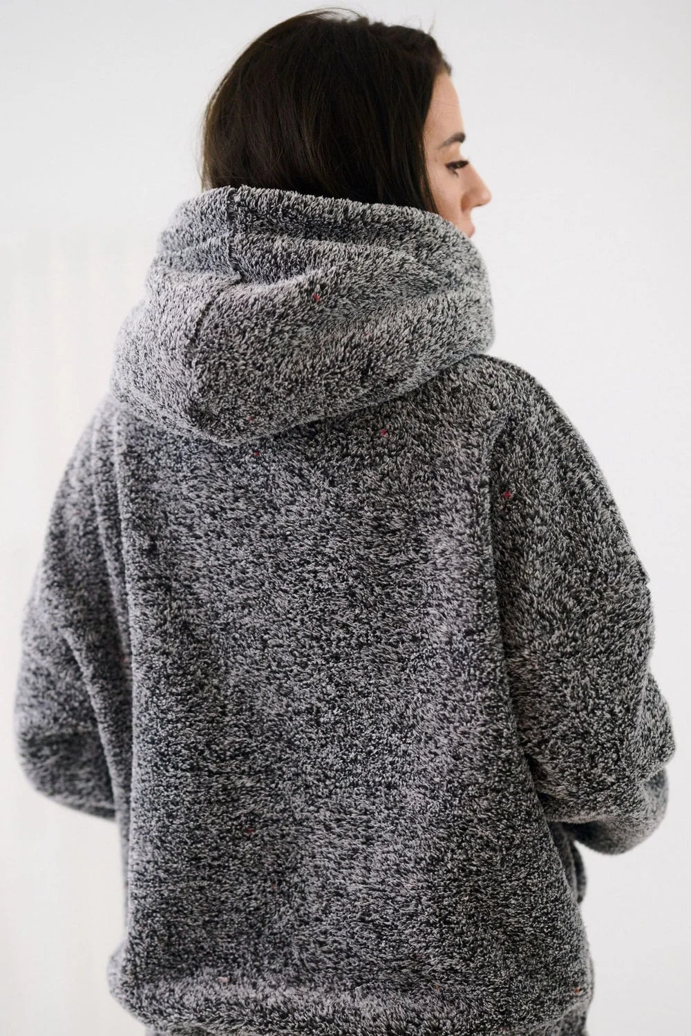 Sweatshirt gris – Image 3