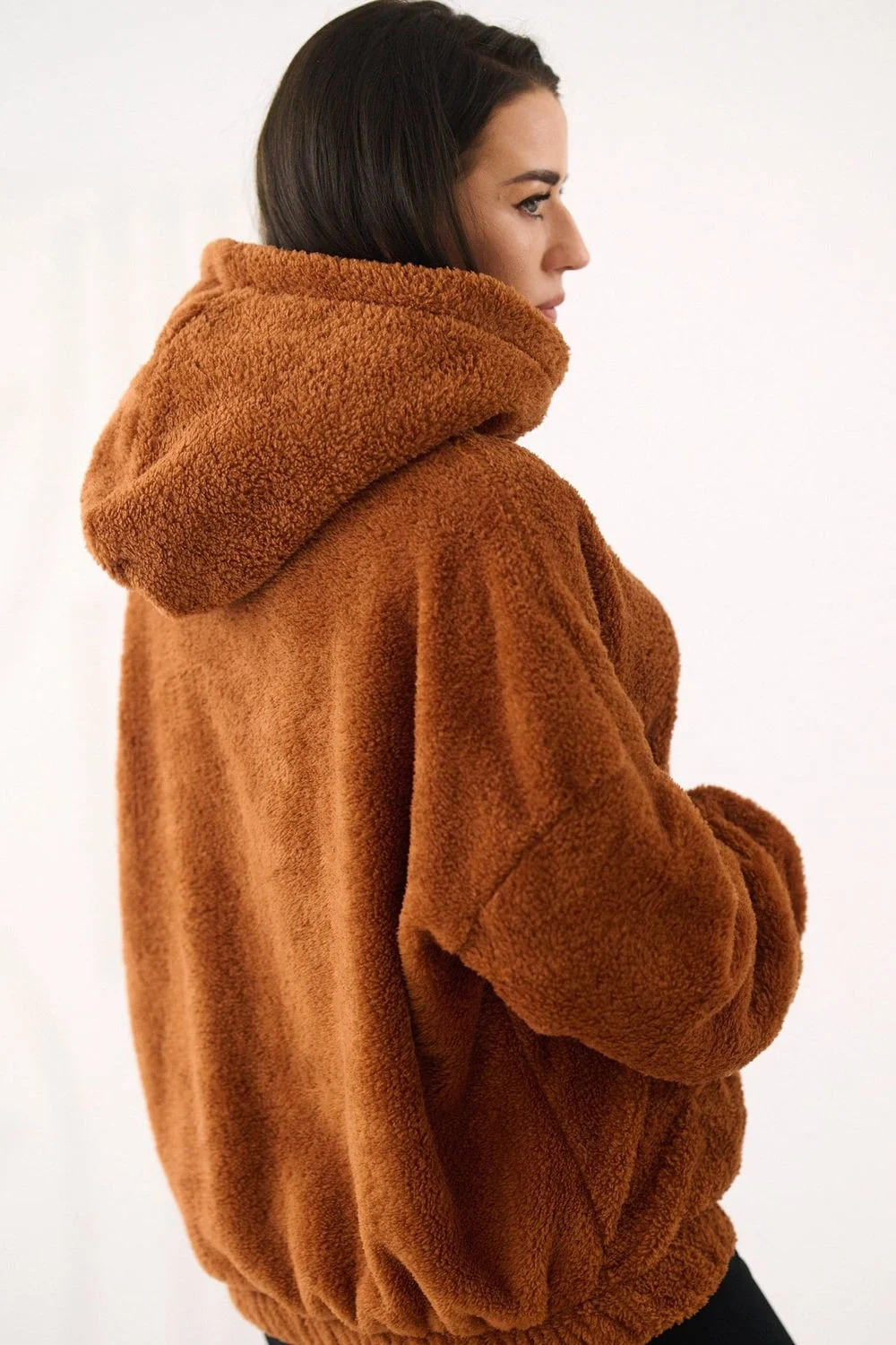 Sweatshirt brun – Image 2