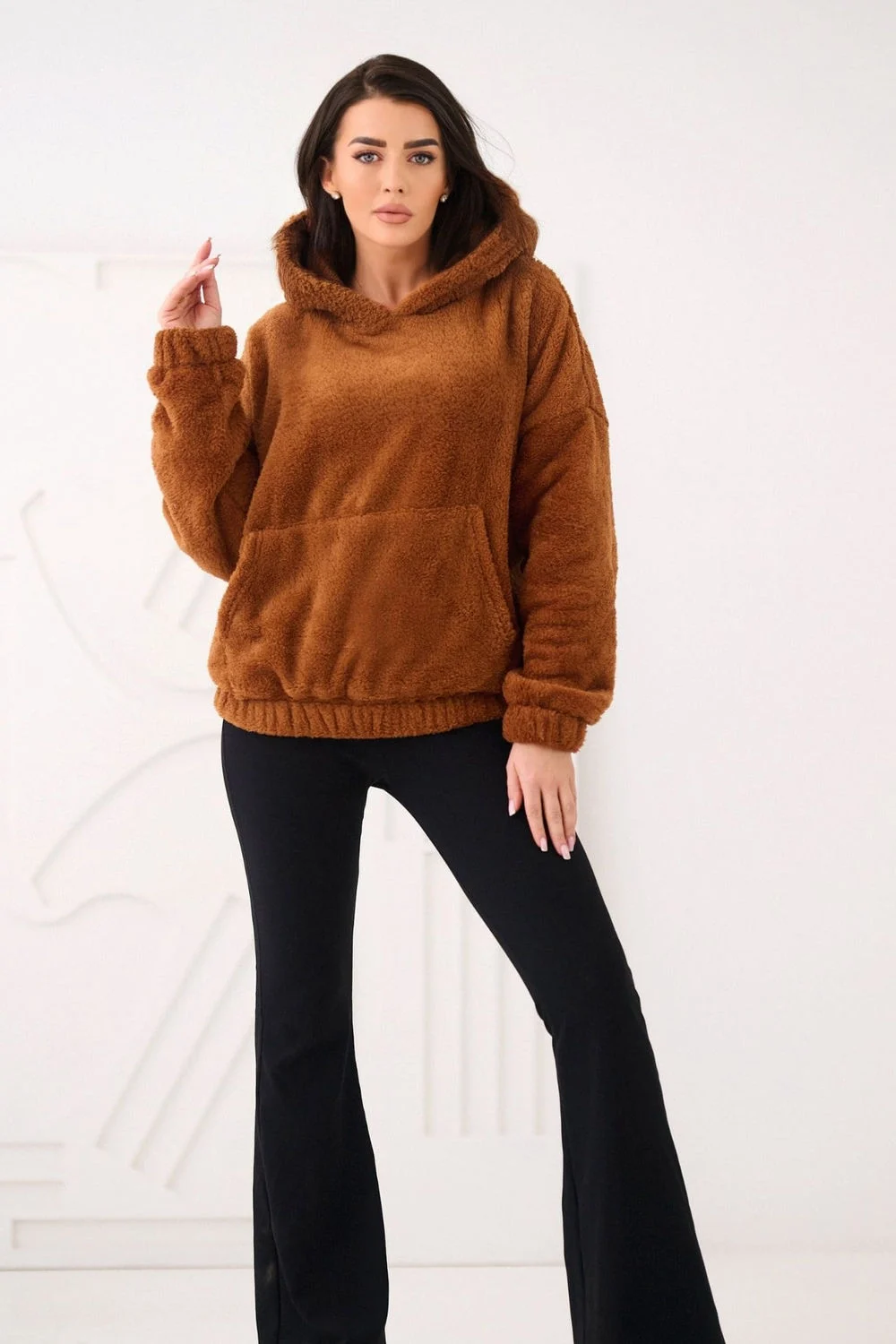 Sweatshirt brun – Image 4