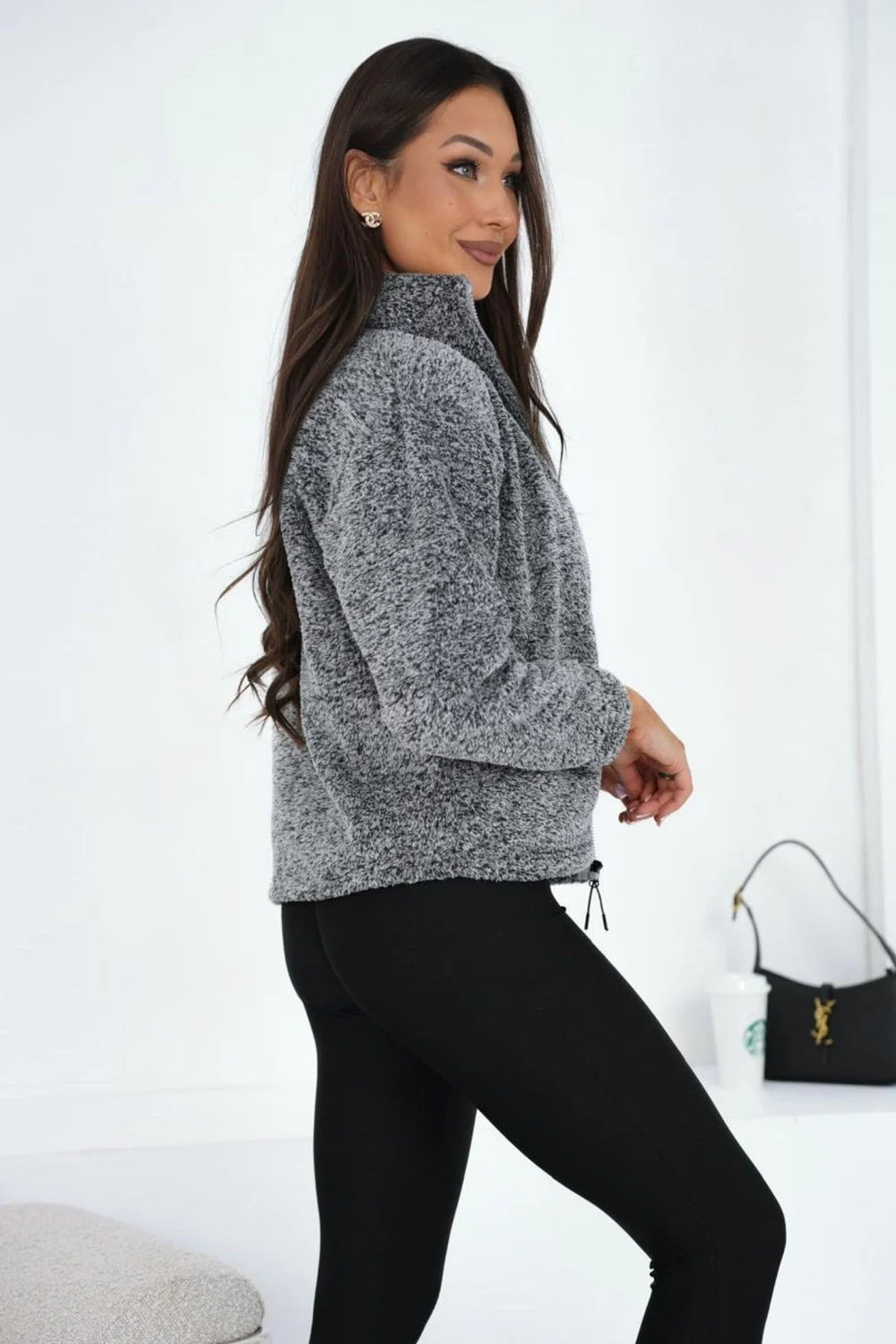 Sweatshirt gris