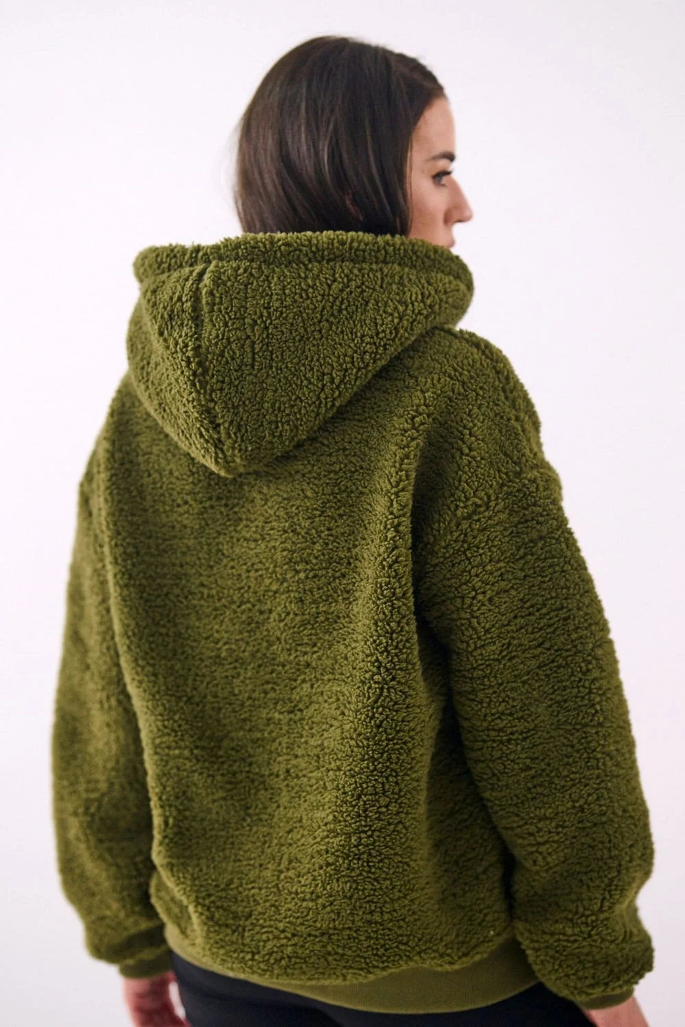 Sweatshirt vert – Image 3