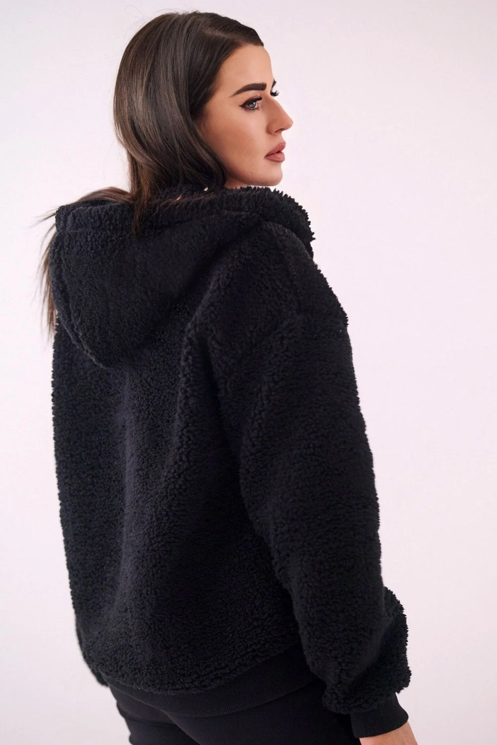 Sweatshirt noir – Image 3