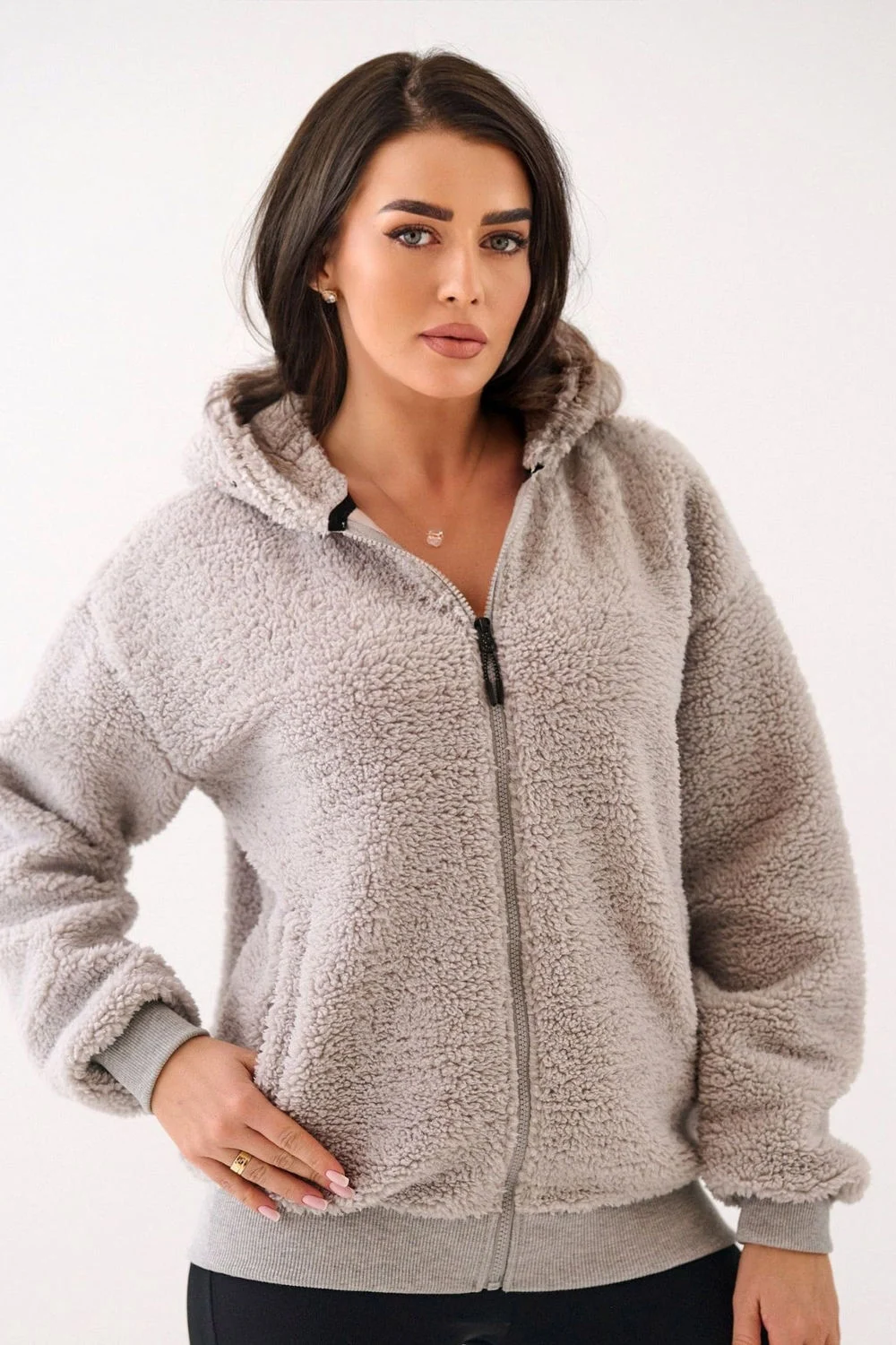 Sweatshirt gris