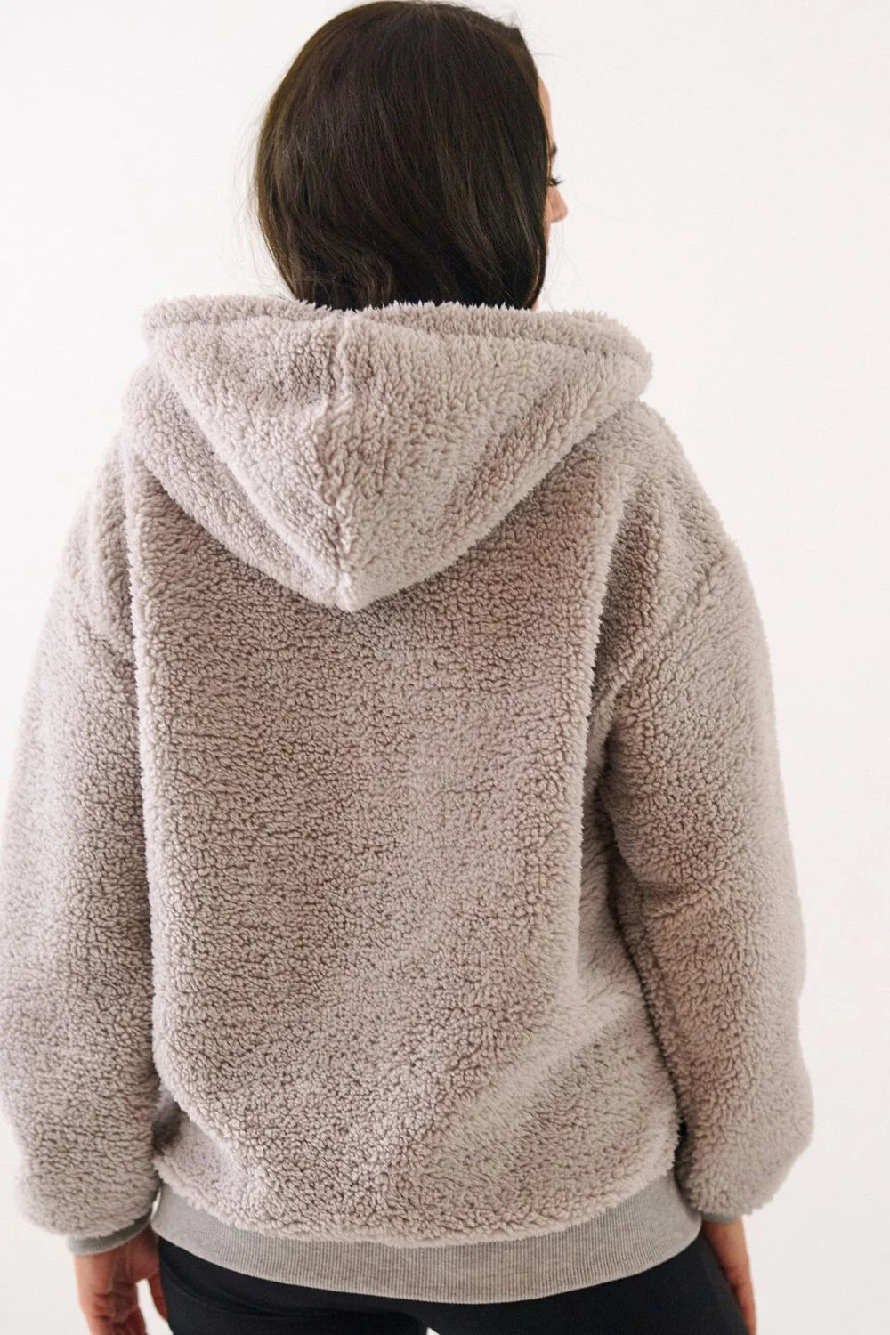 Sweatshirt gris – Image 3