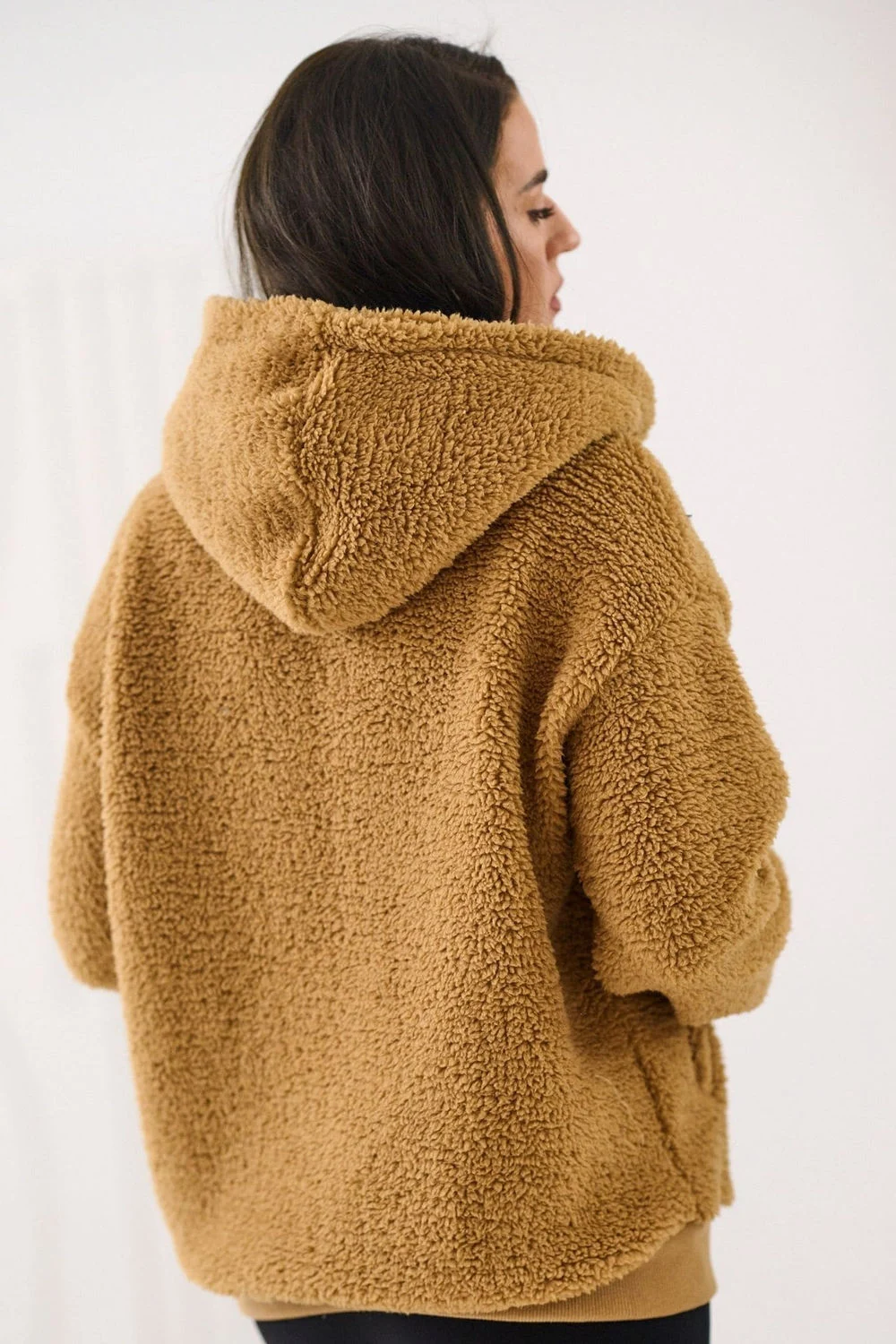 Sweatshirt brun – Image 3