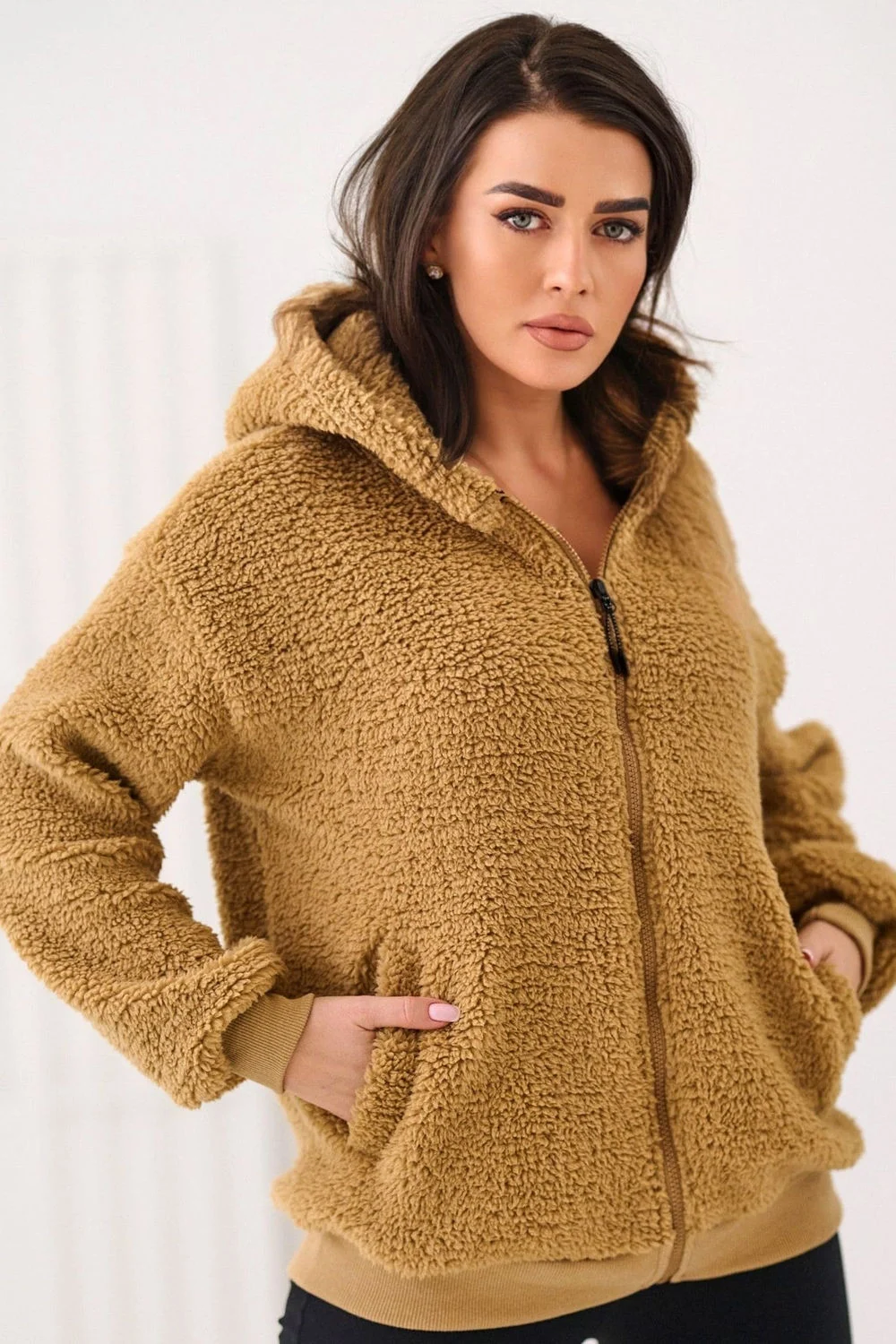 Sweatshirt brun – Image 4