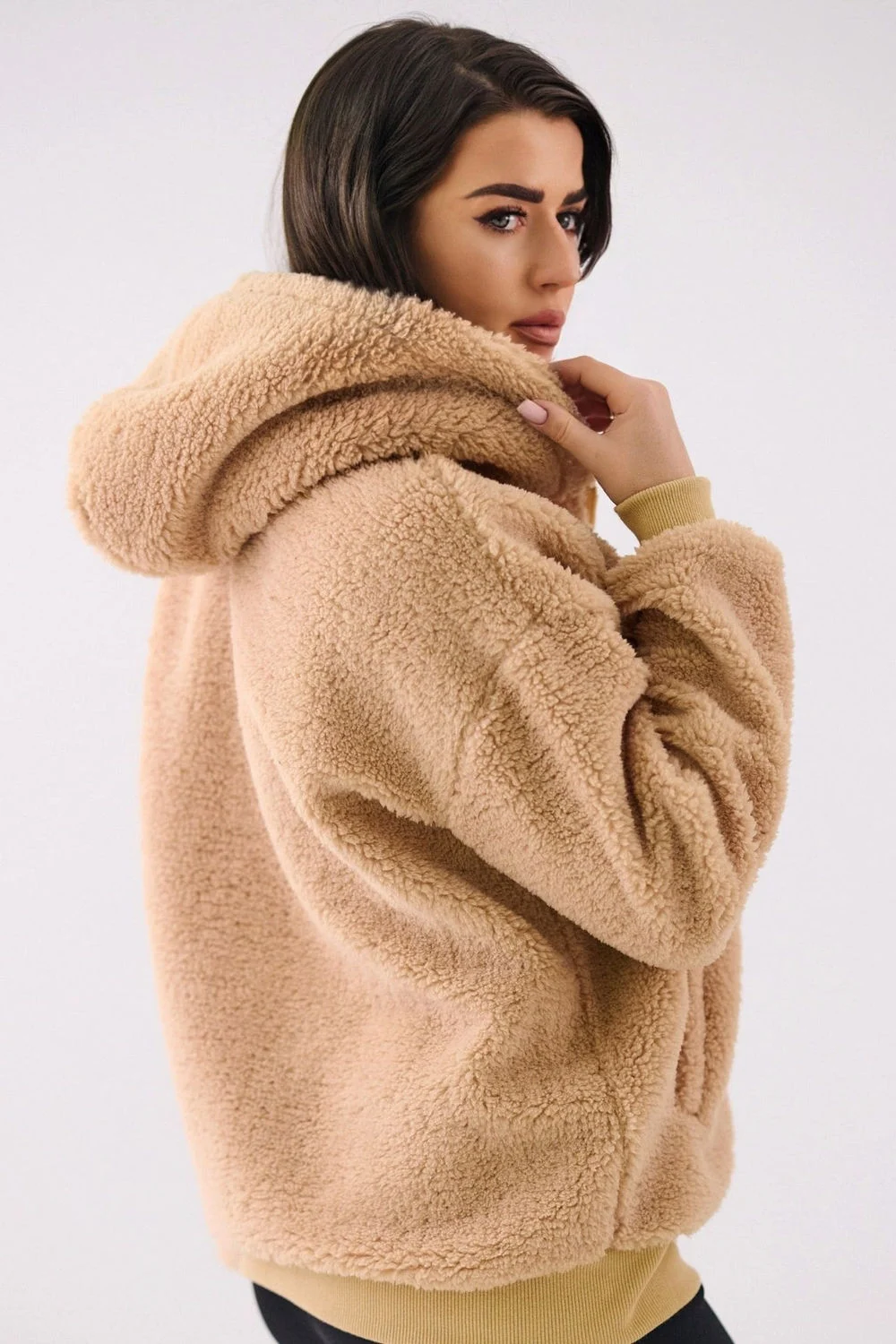 Sweatshirt beige – Image 3