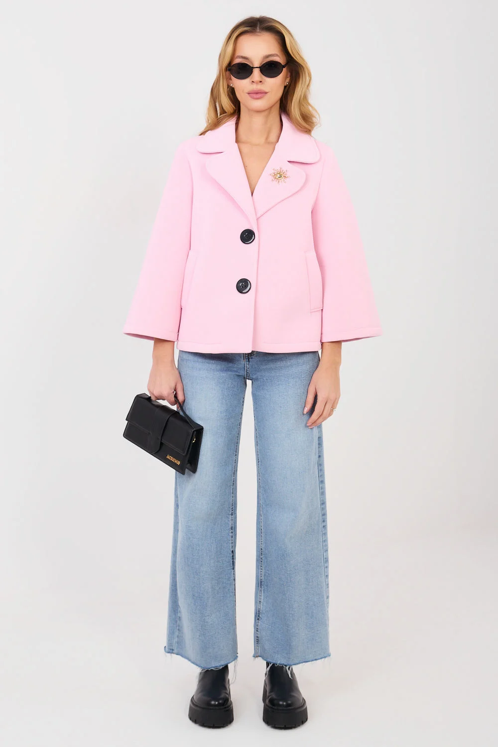 Manteau rose – Image 2