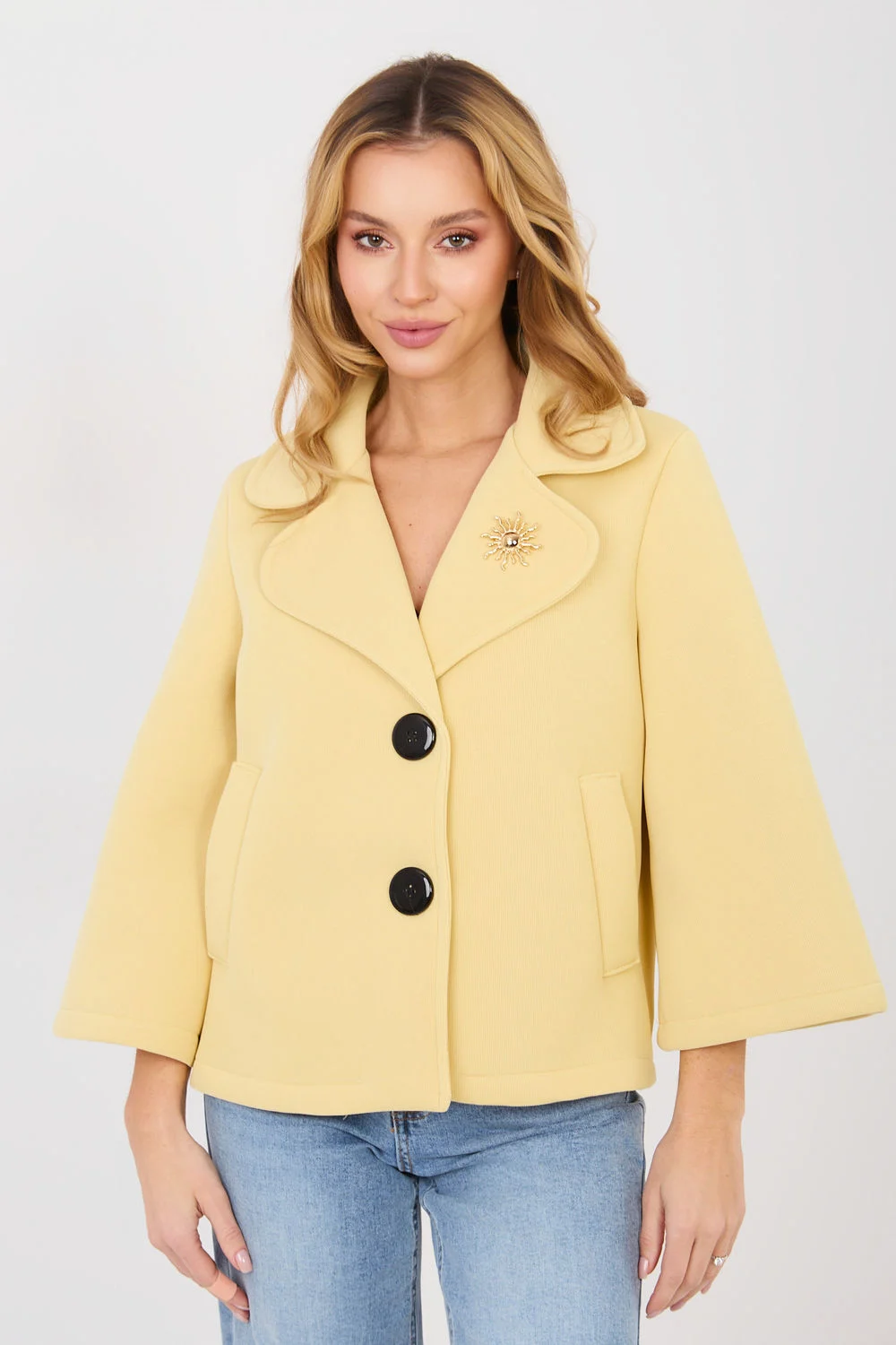 Manteau jaune