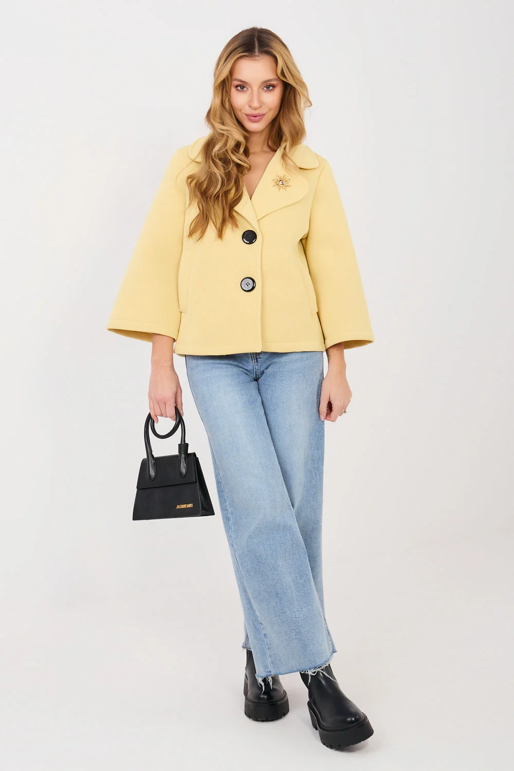 Manteau jaune – Image 2