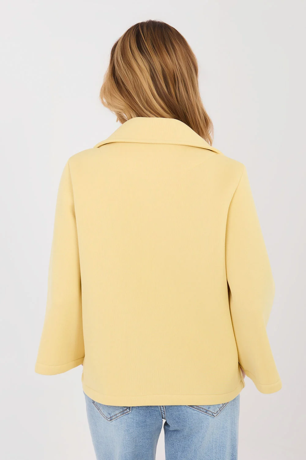 Manteau jaune – Image 3