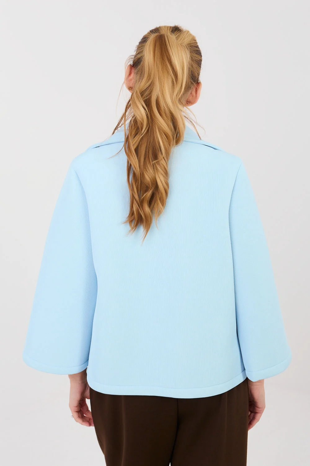 Manteau bleu – Image 2