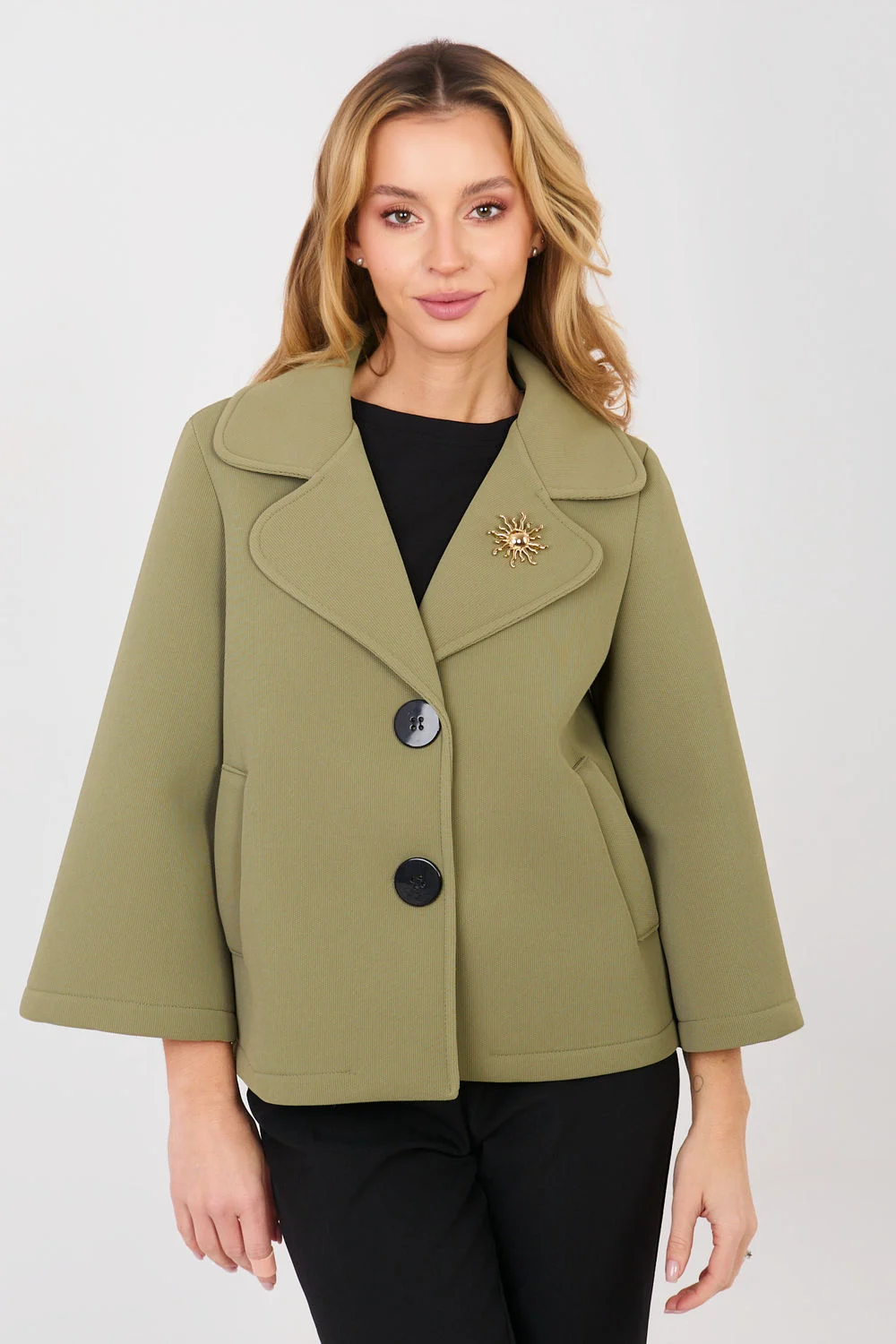 Manteau vert