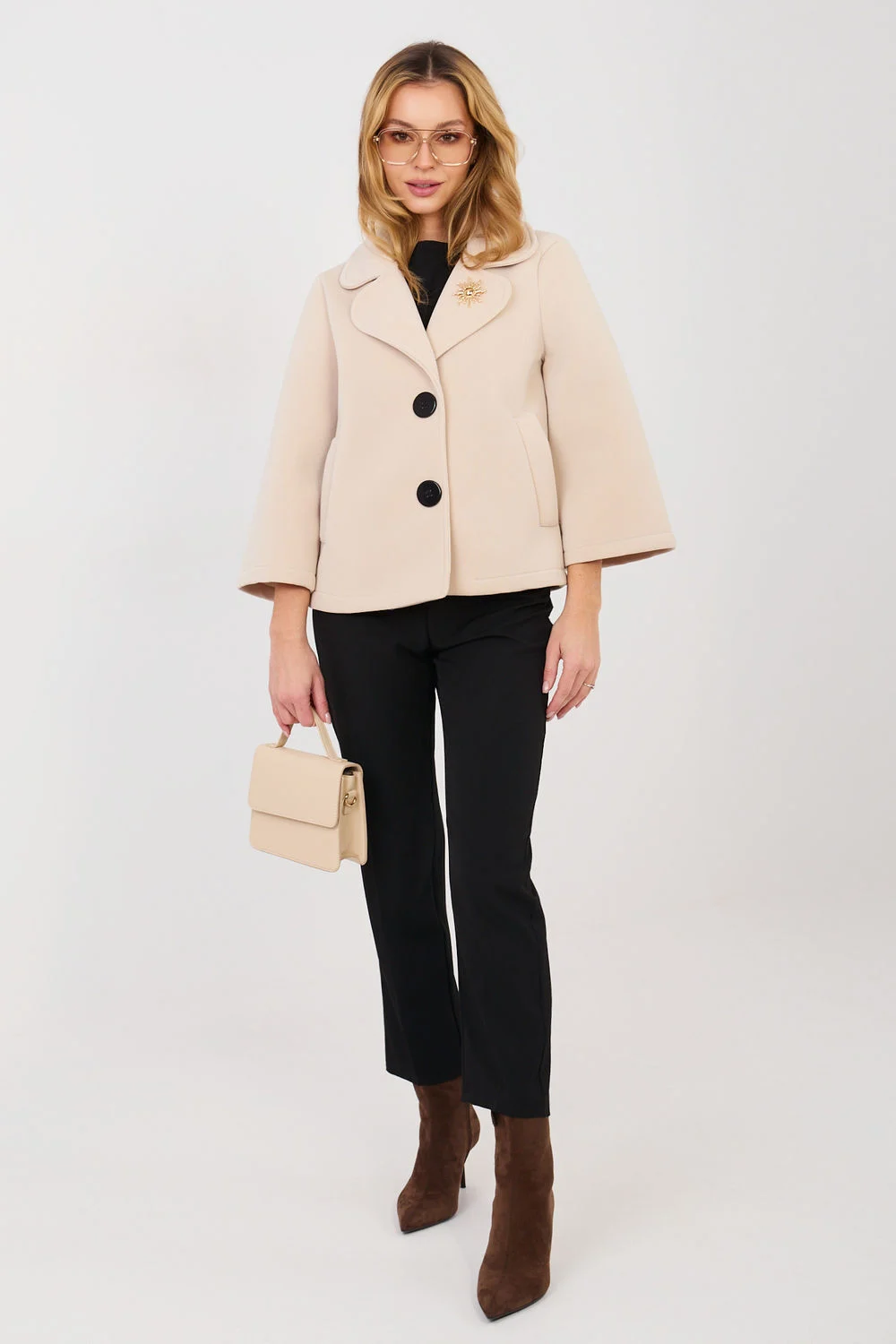 Manteau beige – Image 2