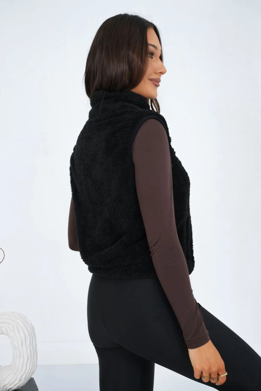 Gilet noir – Image 4