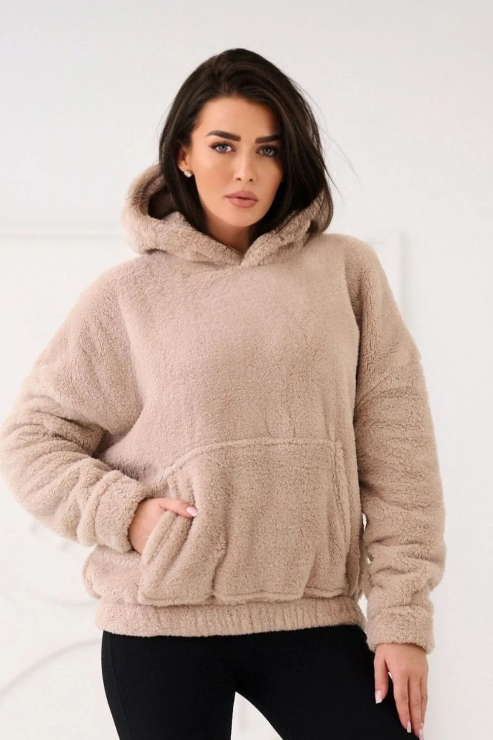 Sweatshirt beige – Image 3