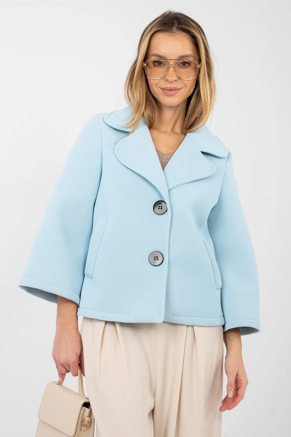 Manteau bleu – Image 3