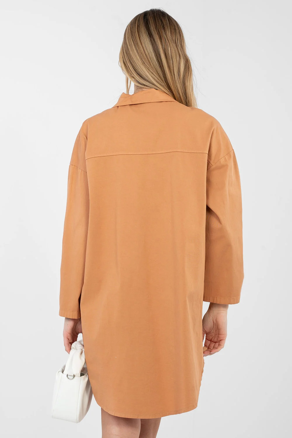 Robe de jour orange – Image 3
