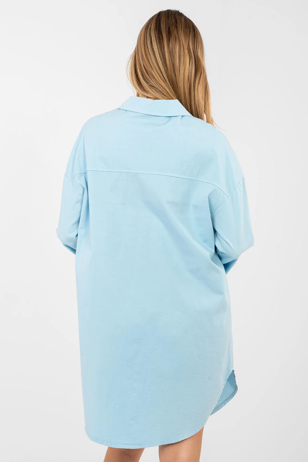 Robe de jour bleue – Image 3