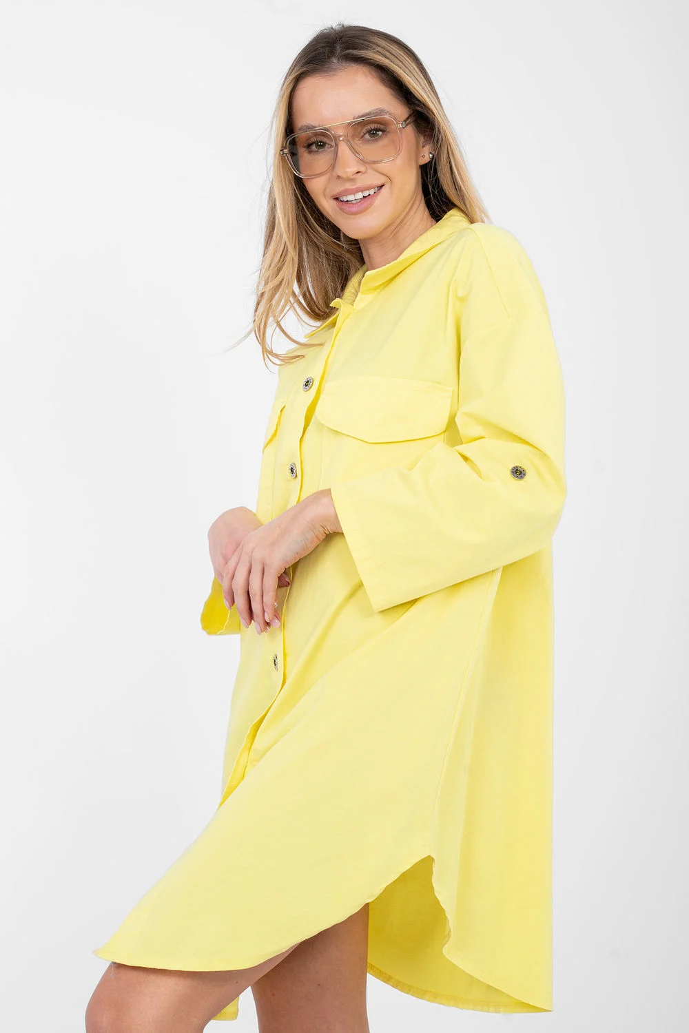 Robe de jour jaune – Image 3