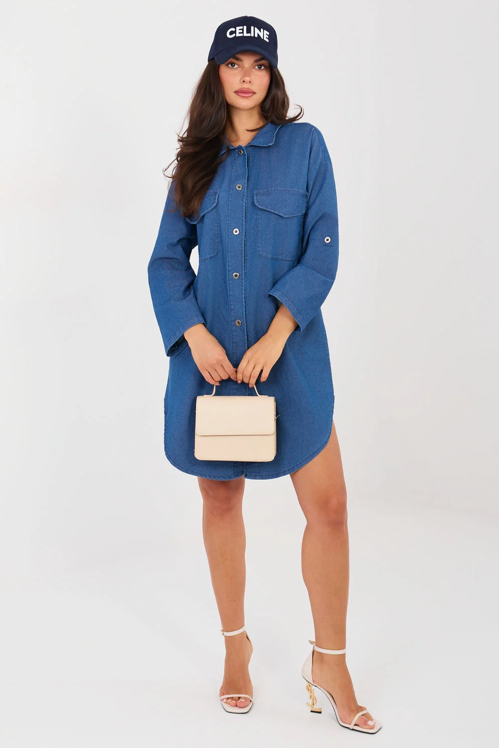 Robe de jour bleue – Image 2