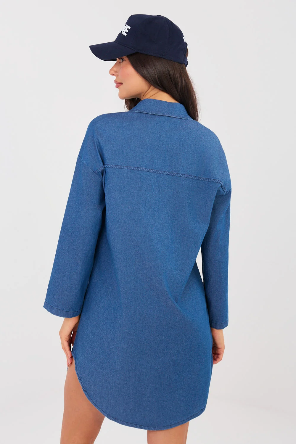 Robe de jour bleue – Image 3