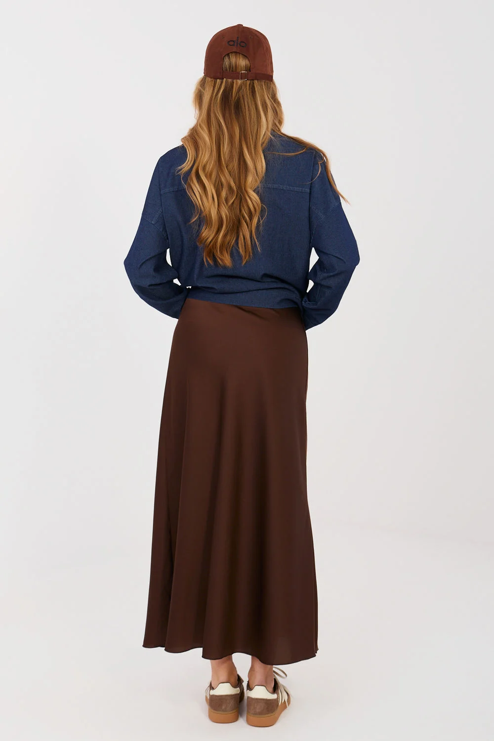 Veste en jean bleu marine – Image 3