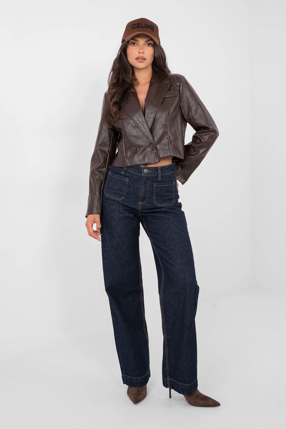 Veste brune – Image 2
