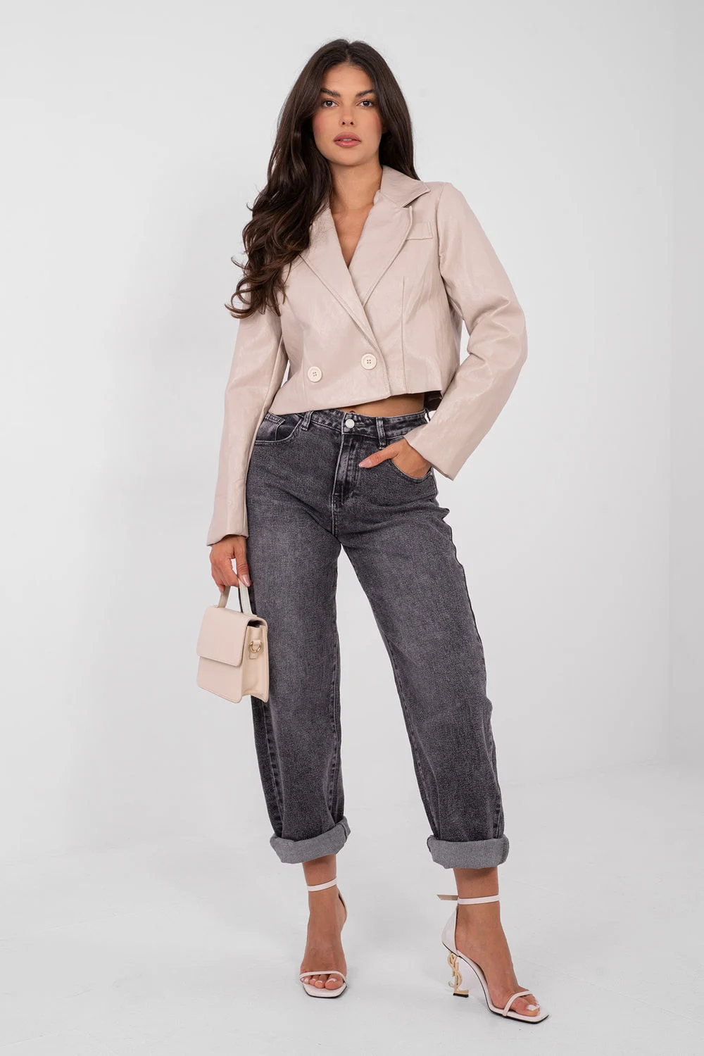 Veste beige – Image 2