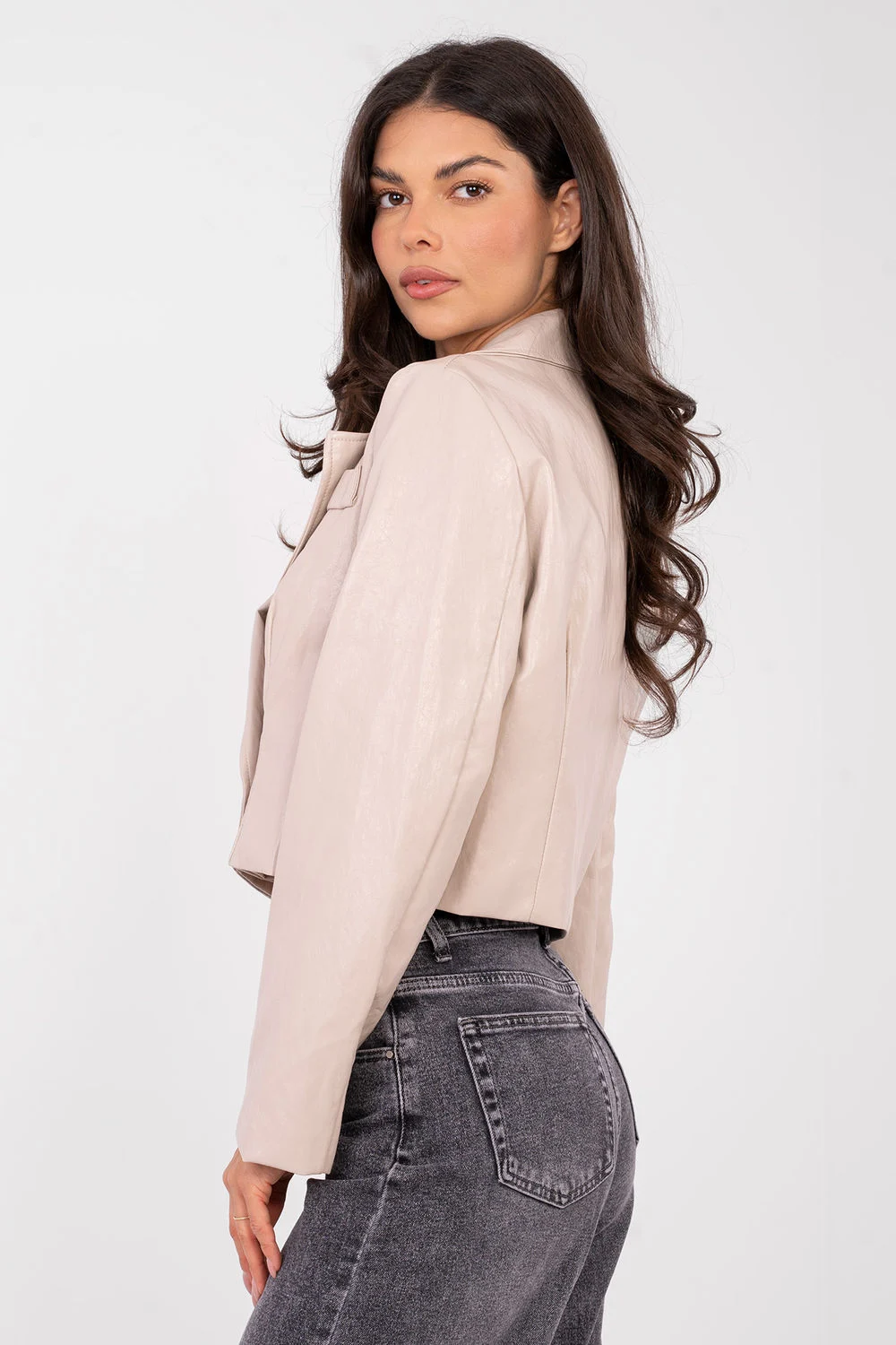 Veste beige – Image 3