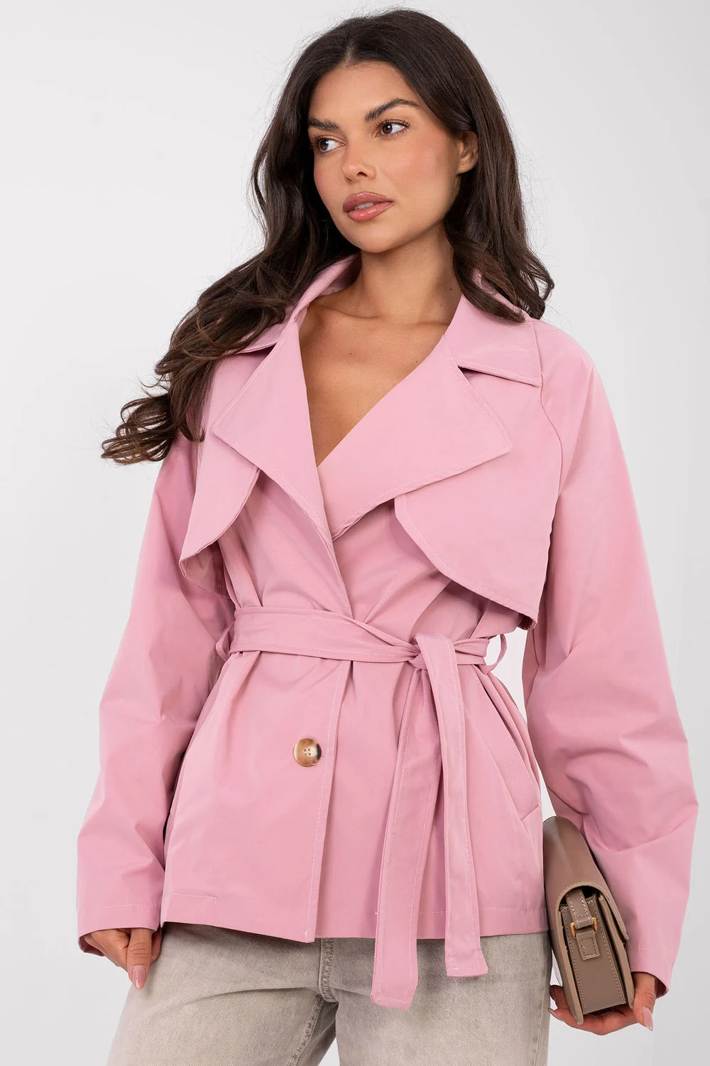 Manteau rose – Image 4