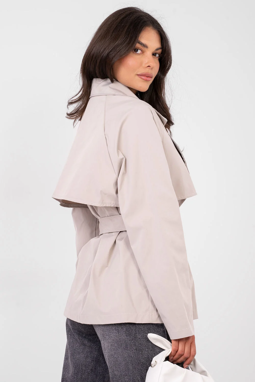 Manteau beige – Image 3