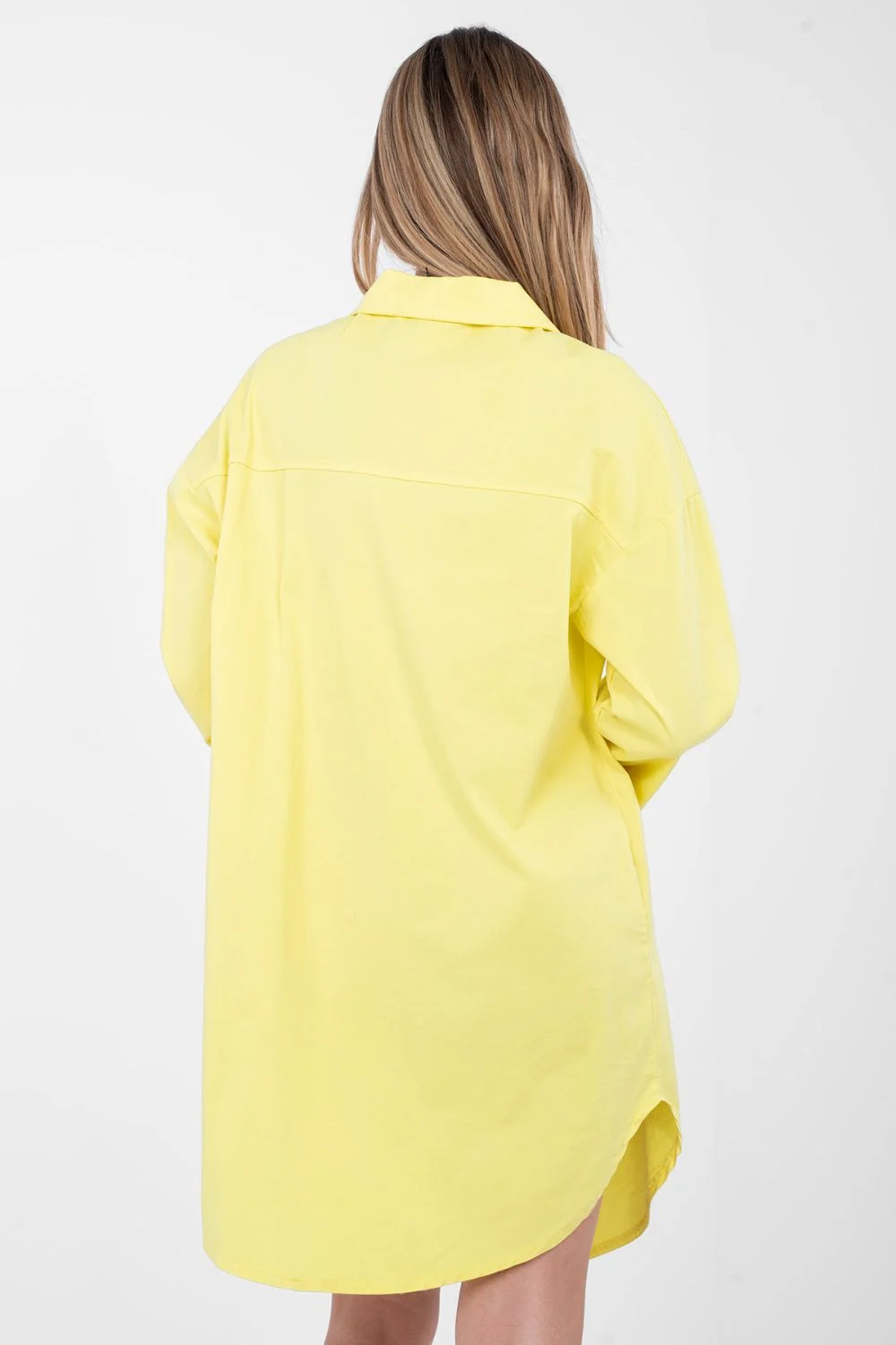 Robe de jour jaune – Image 4