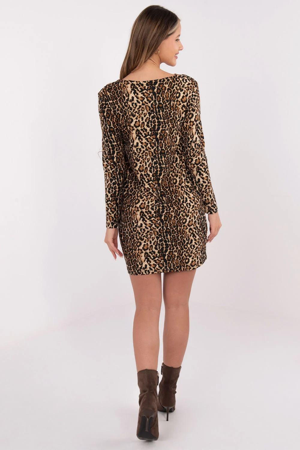 Robe de jour brune – Image 3