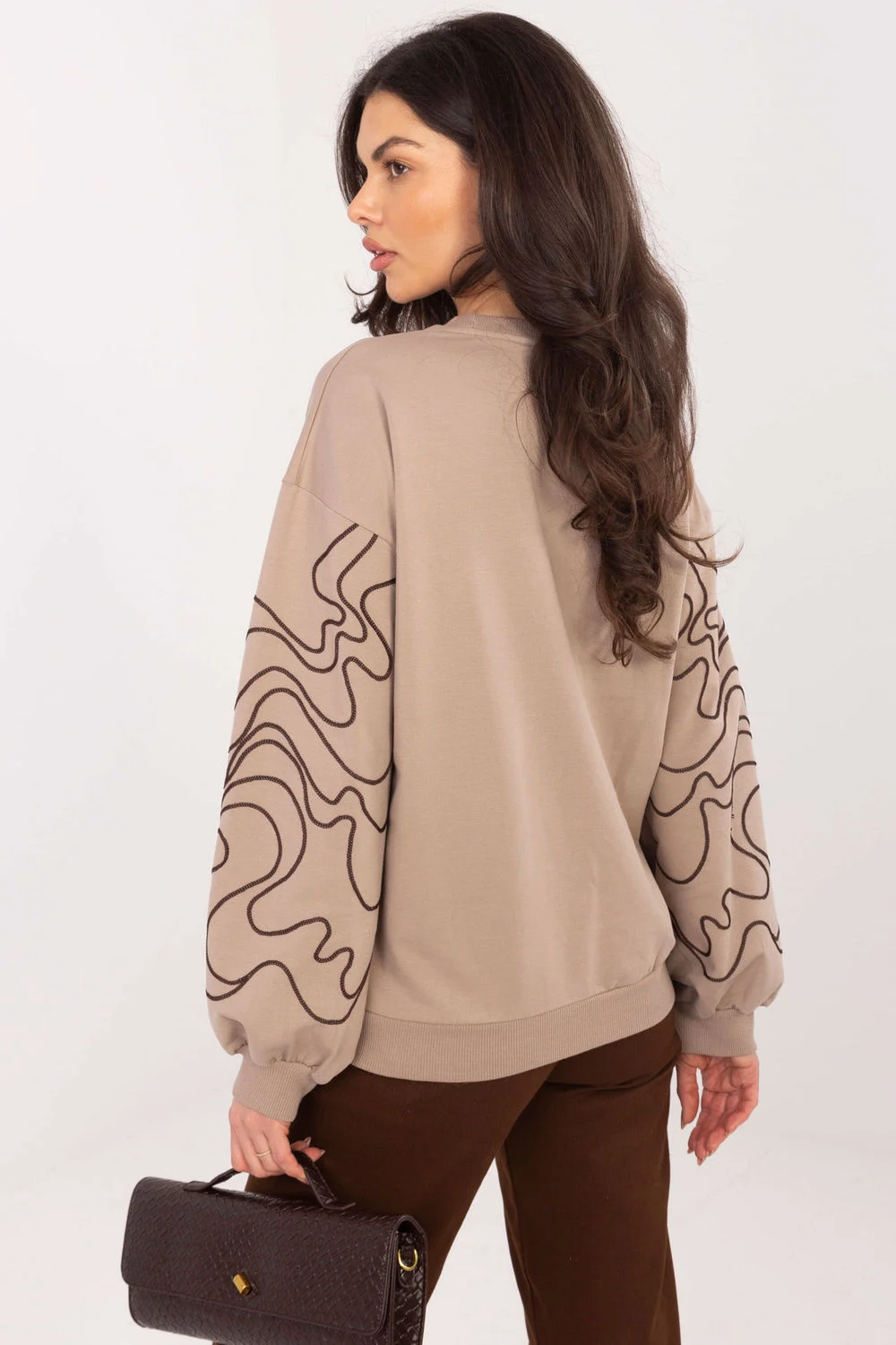 Sweatshirt beige – Image 3