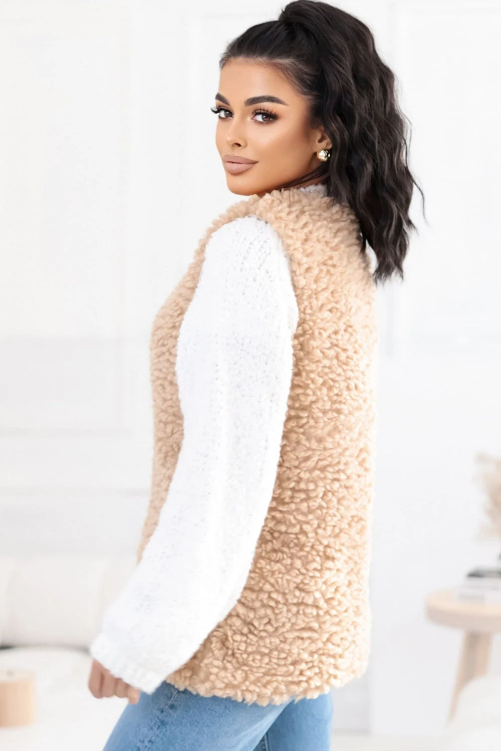 Gilet beige – Image 4