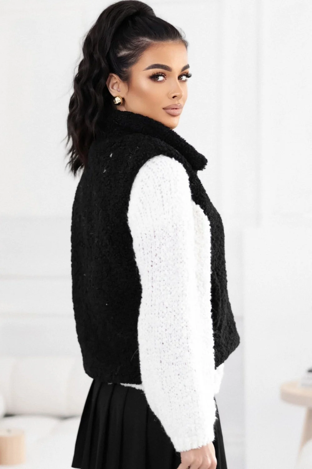 Gilet noir – Image 3