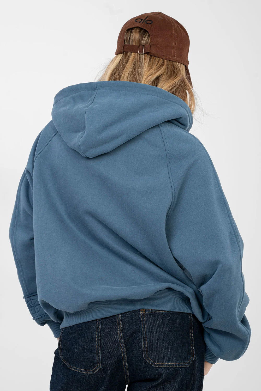 Sweatshirt bleu – Image 3