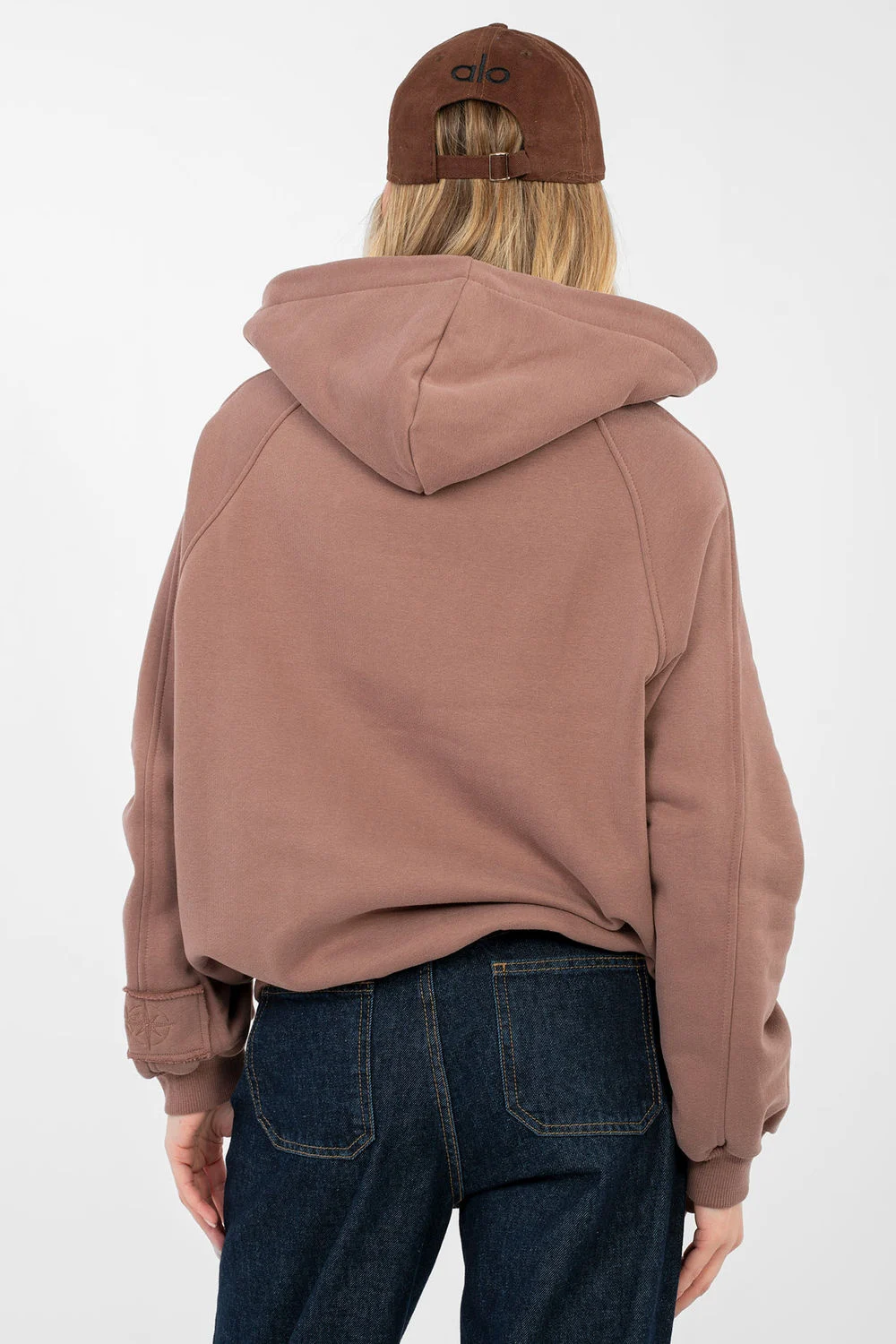 Sweatshirt brun – Image 3