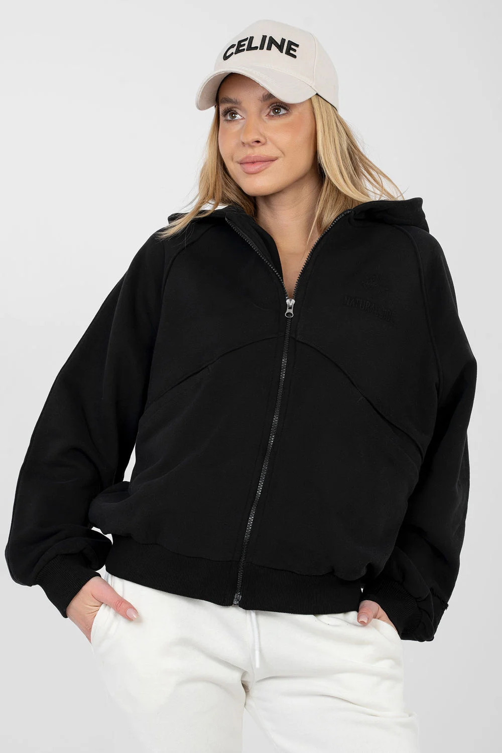 Sweatshirt noir