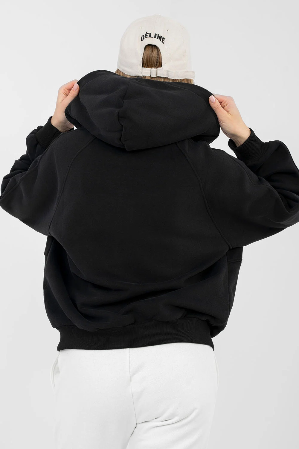 Sweatshirt noir – Image 3