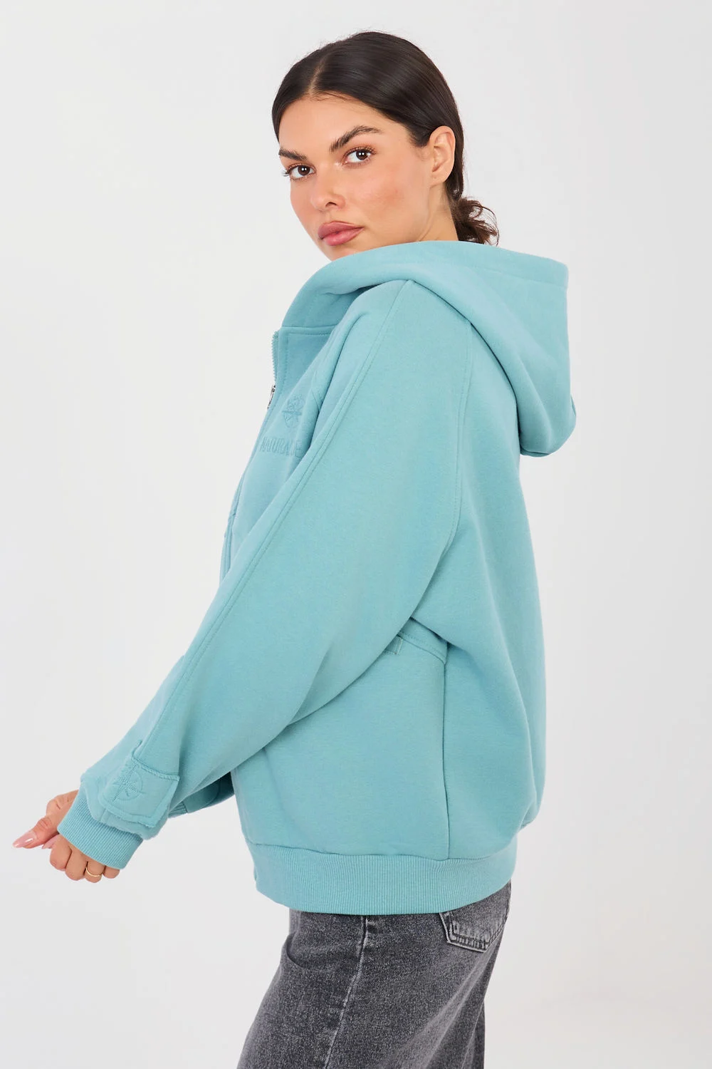 Sweatshirt bleu – Image 3