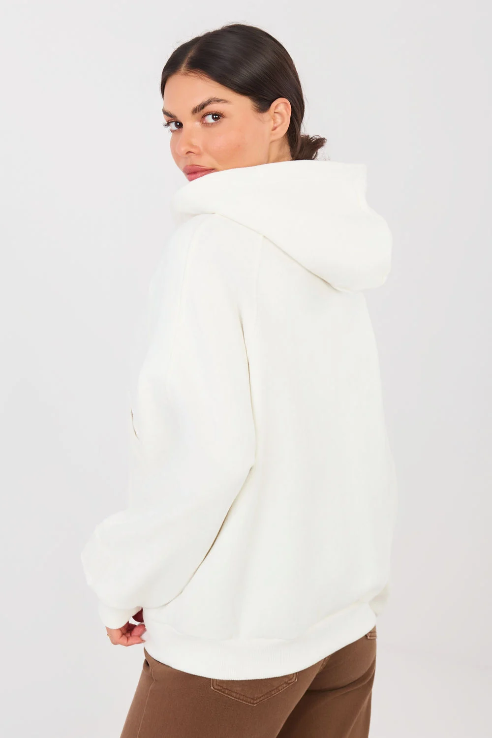 Sweatshirt beige – Image 3